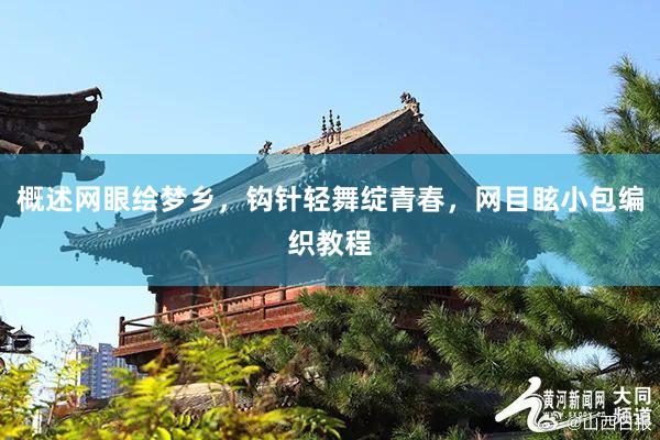 概述网眼绘梦乡，钩针轻舞绽青春，网目眩小包编织教程